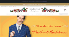 Desktop Screenshot of newandlingwood.com