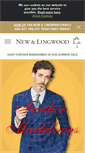 Mobile Screenshot of newandlingwood.com